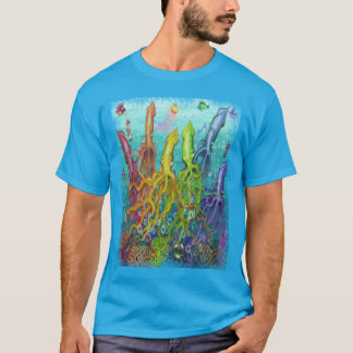 Camiseta de calamar