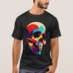 Camiseta de calaver "Espiritu las Calaveras"