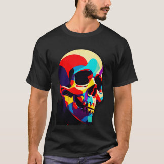 Camiseta de calaver "Espiritu las Calaveras"