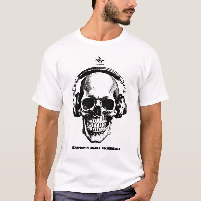 Camiseta de calavera. (Anverso)