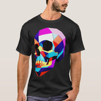 Camiseta de calavera "Espíritu de las Calaveras"