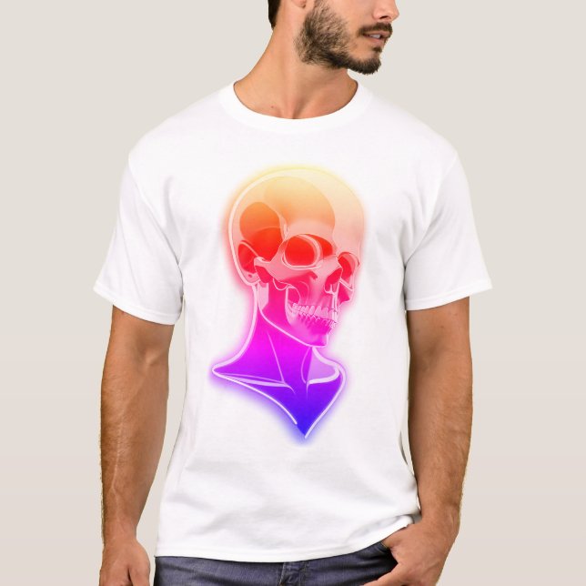 Camiseta de calavera "Espíritu de las calaveras" (Anverso)