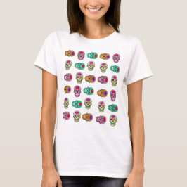 Camiseta de Calaveras de Azúcar