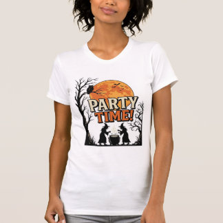 Camiseta de caldero de bruja de la época de la fie