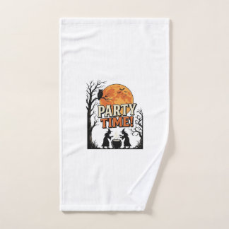 Camiseta de caldero de bruja en el tiempo de fiest