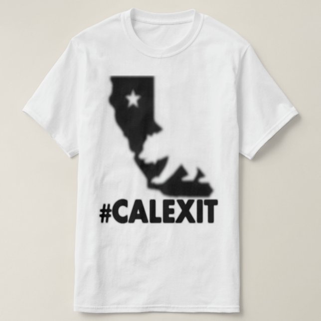 Camiseta de Calexit (Diseño del anverso)