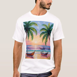 Camiseta de calidad para el verano