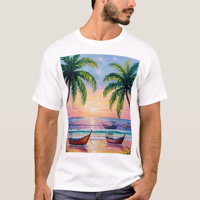 Camiseta de calidad para el verano (Anverso)