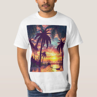 Camiseta de calidad para el verano
