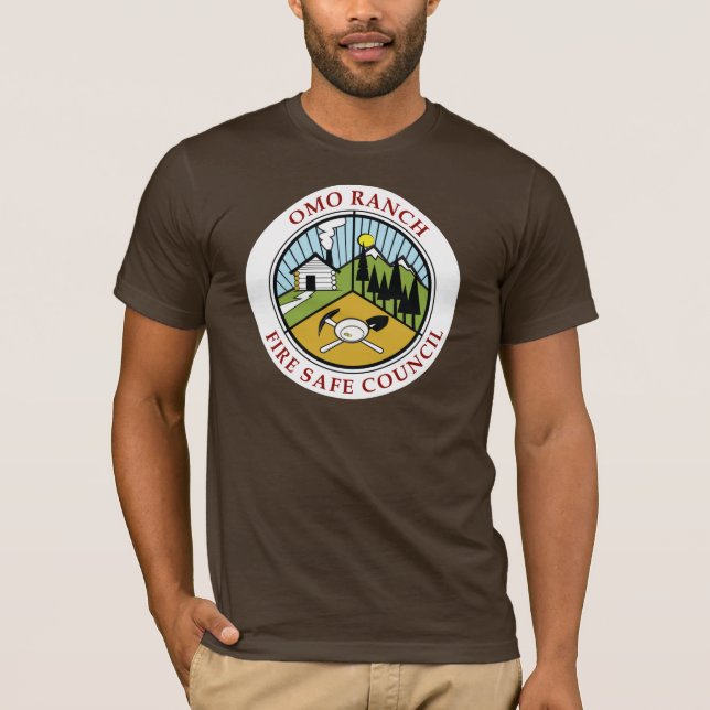 Camiseta de calidad superior ORFSC (Anverso)
