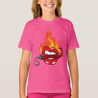 Camiseta de Caliente Chica