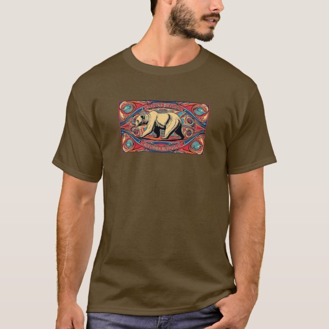Camiseta de California (Anverso)