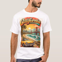 camiseta de California
