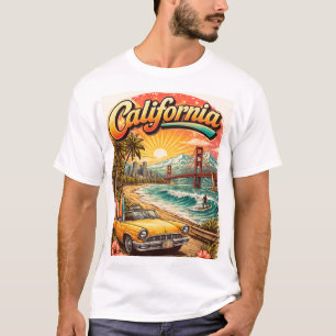 camiseta de California
