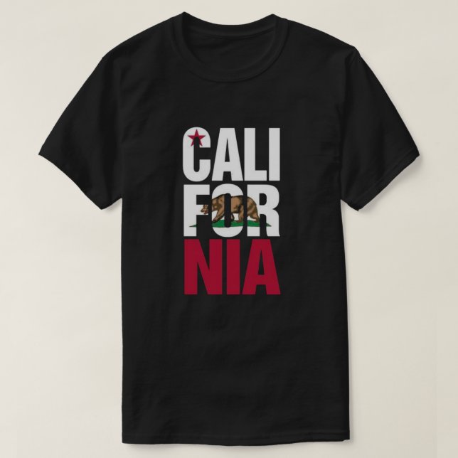 Camiseta de California (Diseño del anverso)