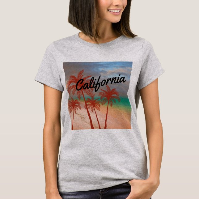 Camiseta de California (Anverso)
