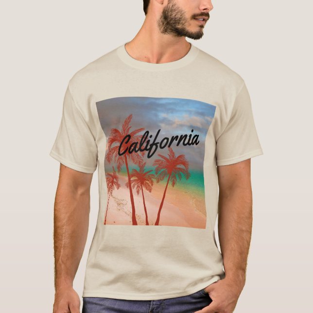 Camiseta de California (Anverso)