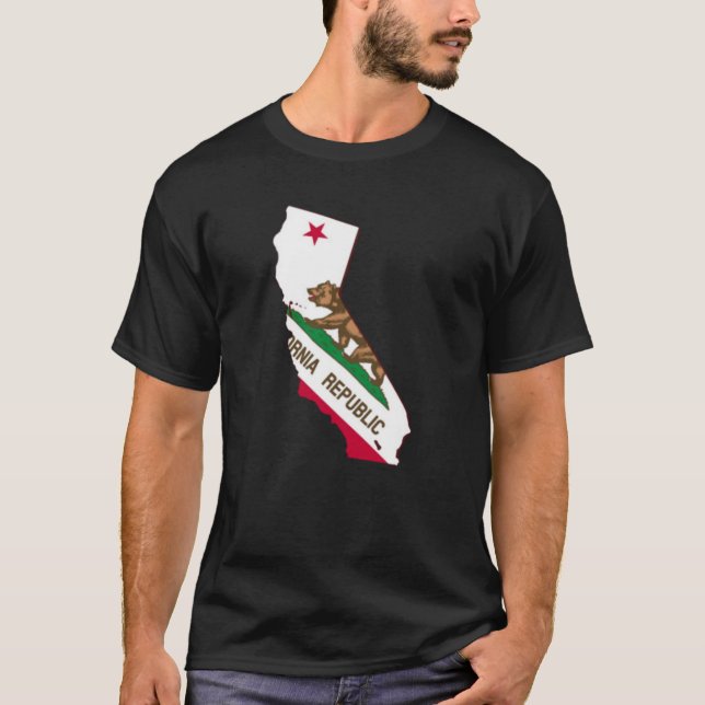 Camiseta de California (Anverso)