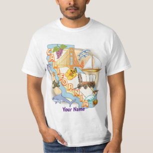 Camiseta de California