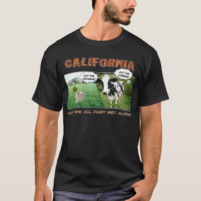 Camiseta de California (Anverso)