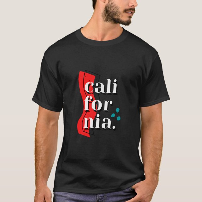 Camiseta de California (Anverso)