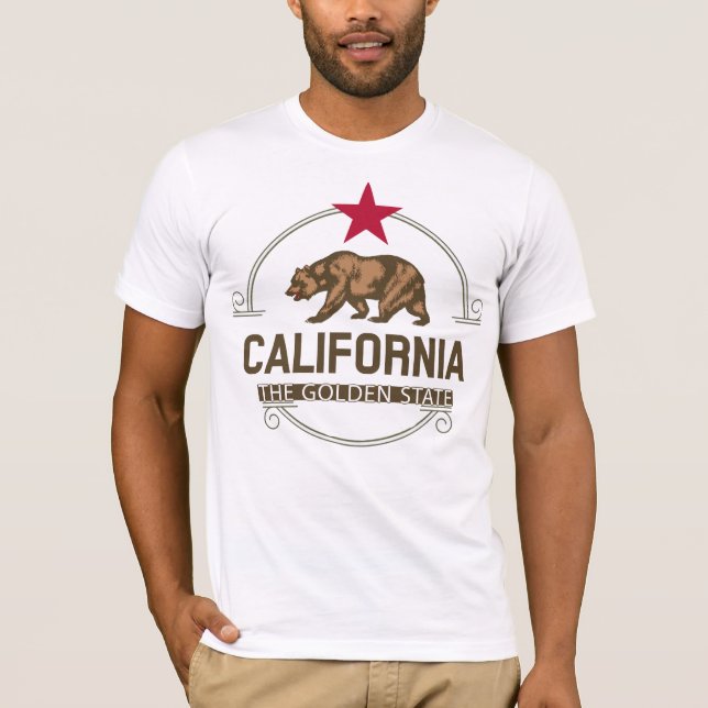 Camiseta de California (Anverso)