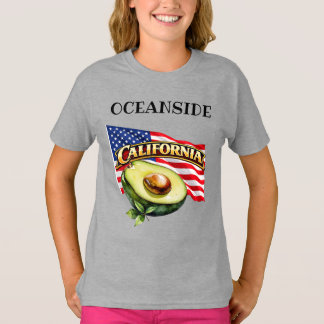 Camiseta de California Girl