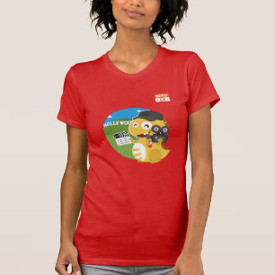 Camiseta de California VIPKID (naranja)