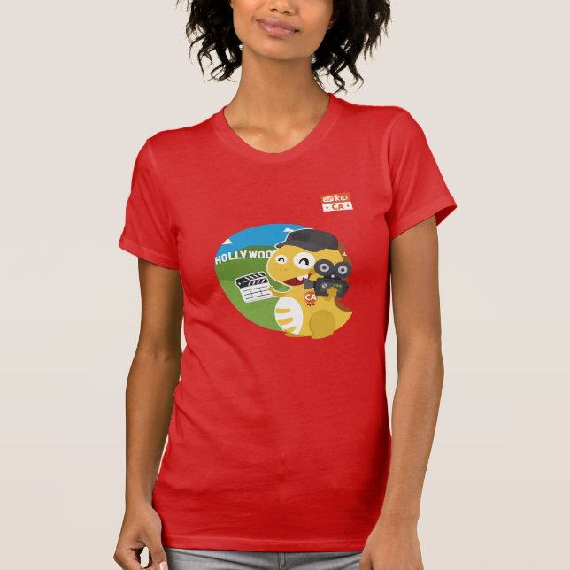 Camiseta de California VIPKID (naranja) (Anverso)
