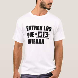CAMISETA DE CALLE 13