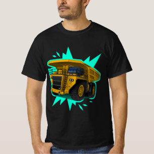 Camiseta de calle de volquete de minería industria