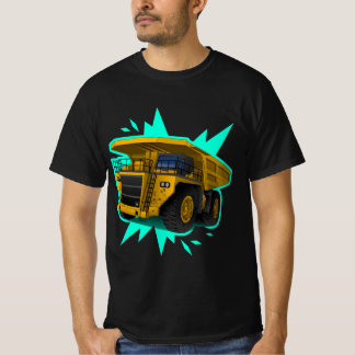 Camiseta de calle de volquete de minería industria
