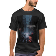 Camiseta de calle Unisex Underground