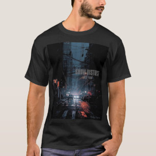 Camiseta de calle Unisex Underground
