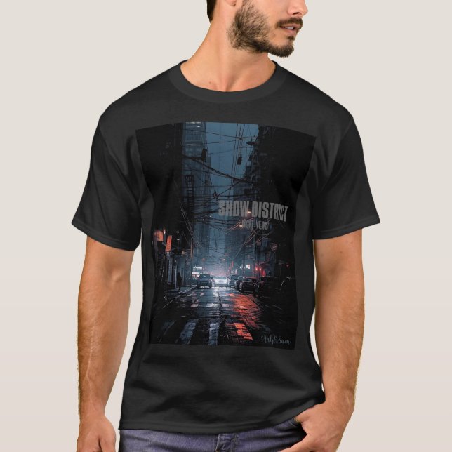 Camiseta de calle Unisex Underground (Anverso)