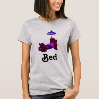 Camiseta de cama