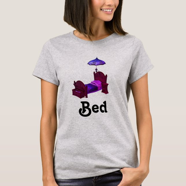 Camiseta de cama (Anverso)