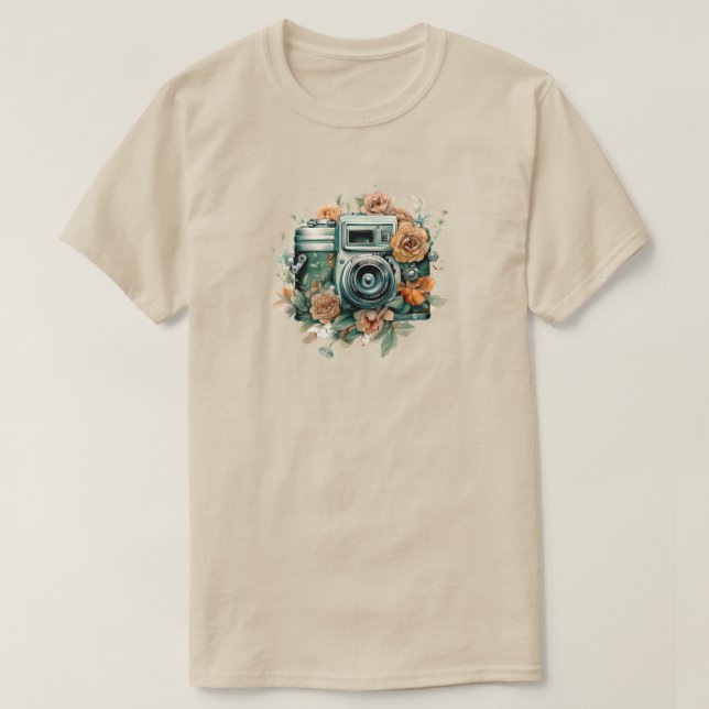 Camiseta de cámara (Diseño del anverso)