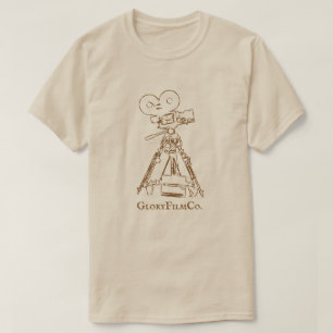 Camiseta de cámara de época gloriosa