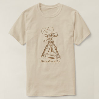 Camiseta de cámara de época gloriosa