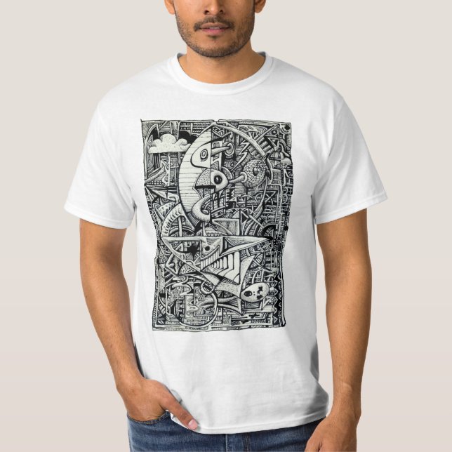 Camiseta de cámara de sueño (Anverso)