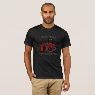 CAMISETA DE CÁMARA, DISPARO A LA GENTE Y ME PAGAN