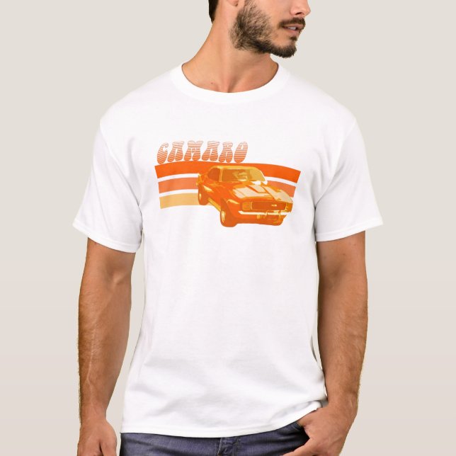 Camiseta de Camaro (Anverso)