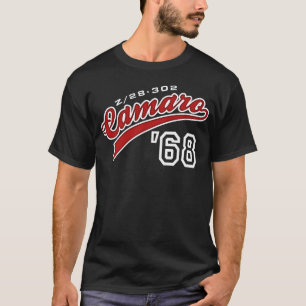 Camiseta de Camaro Z28