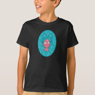 Camiseta de camarón llorando
