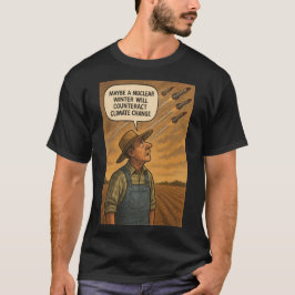 Camiseta de Cambio Climático