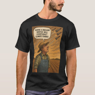 Camiseta de Cambio Climático