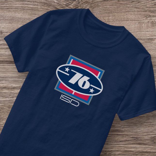 Camiseta de cambio de número unisex ISD (Subido por el creador)