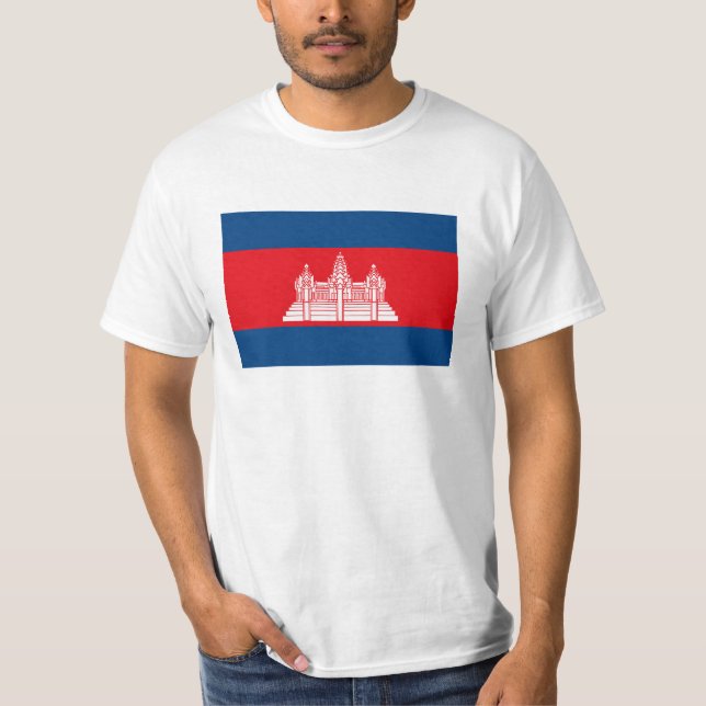 Camiseta de Camboya (Anverso)