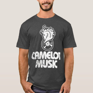 Camiseta de Camelot Music - Música Retro de los 80
